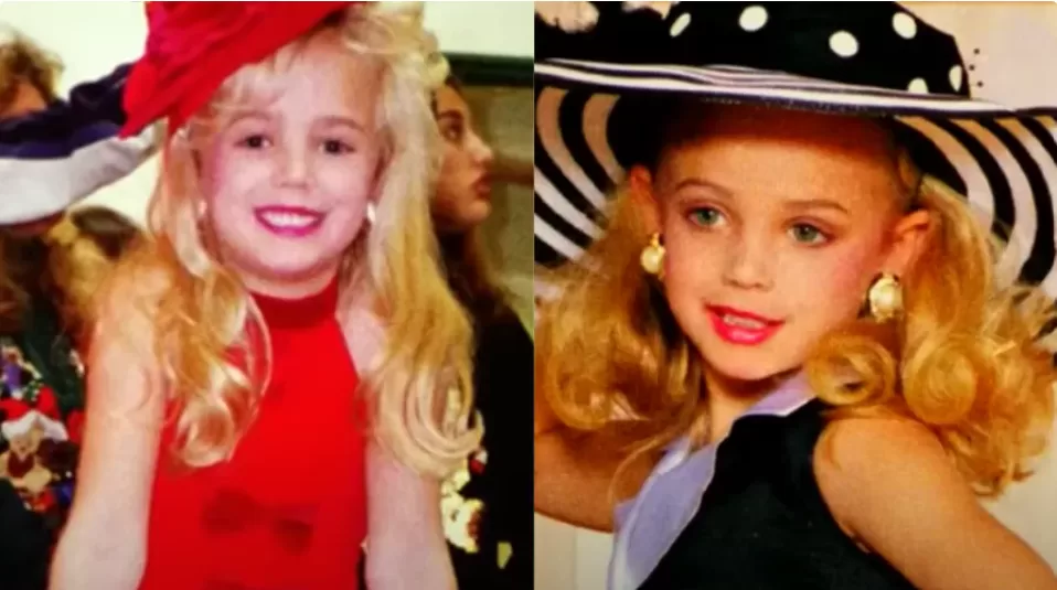 JonBenet Ramsey (Fonte UOL)